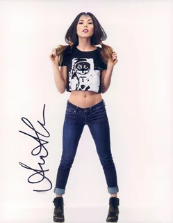 Anna Akana autograph