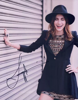 Langley Fox Hemingway autograph