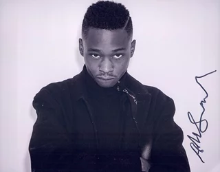 Ashton Sanders autograph