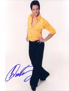 Dmitry Chaplin autograph