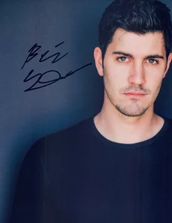 Brian Tichnell autograph