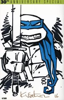 Kevin Eastman autograph