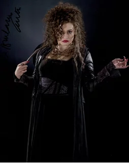Helena Bonham Carter autograph