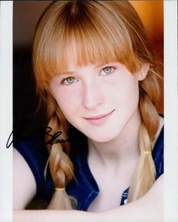 Ariana Sloan autograph