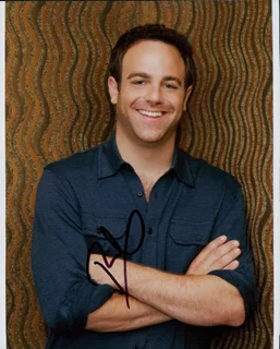 Paul Adelstein autograph