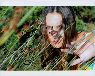 Jessica Taylor Haid autograph