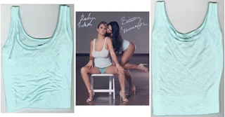 Brittney and Sabrina autograph