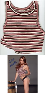 Caitlin McSwain autograph