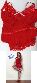 Caitlin McSwain autograph