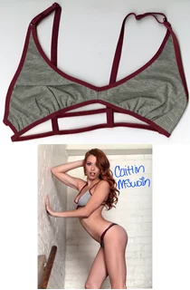 Caitlin McSwain autograph