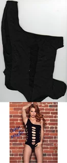 Caitlin McSwain autograph