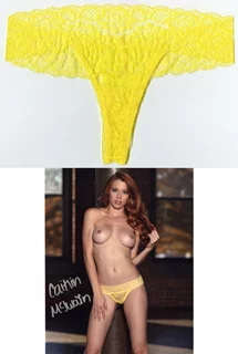 Caitlin McSwain autograph