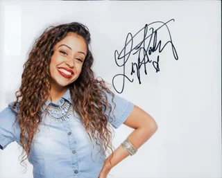 Liza Koshy autograph