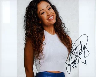 Liza Koshy autograph