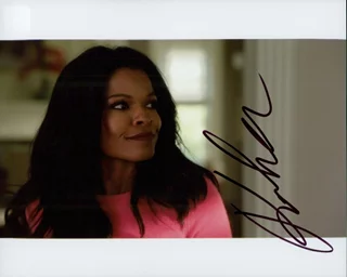 Keesha Sharp autograph