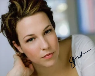 Rebecca Henderson autograph