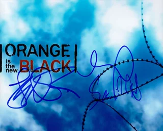Orange Is the New Black autograph