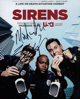 Sirens autograph
