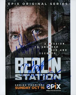 Berlin Station autograph