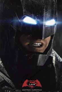 Ben Affleck autograph