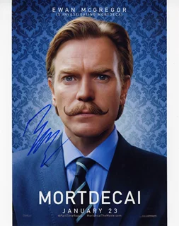 Ewan McGregor autograph