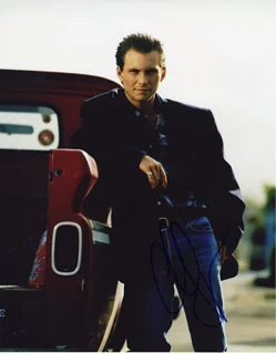 Christian Slater autograph