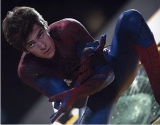 Andrew Garfield autograph