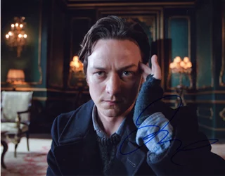 James McAvoy autograph
