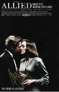 Marion Cotillard autograph