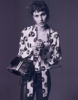 Langley Fox Hemingway autograph