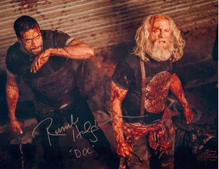 Russell Hodgkinson autograph