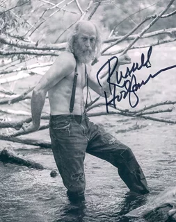 Russell Hodgkinson autograph
