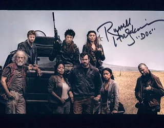 Russell Hodgkinson autograph