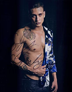 Cody Saintgnue autograph