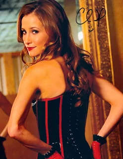 Candace Bailey autograph