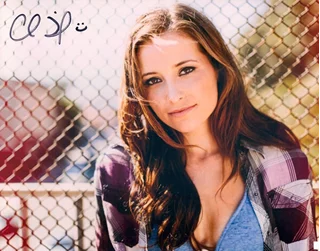 Candace Bailey autograph