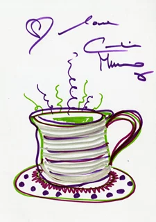 Caroline Munro autograph