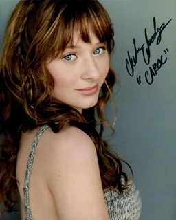 Chelsea Talmadge autograph