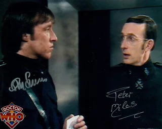 Doctor Who autograph