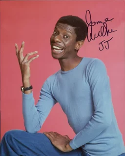 Jimmie Walker autograph