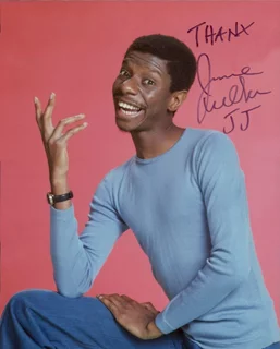 Jimmie Walker autograph