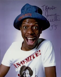Jimmie Walker autograph