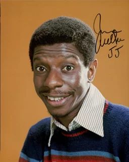 Jimmie Walker autograph
