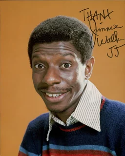 Jimmie Walker autograph