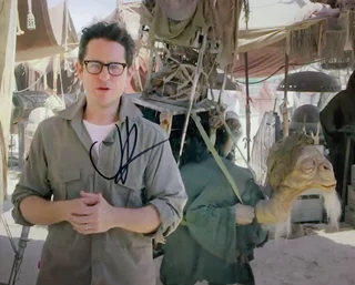 JJ Abrams autograph