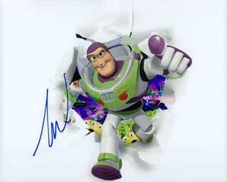 Tim Allen autograph