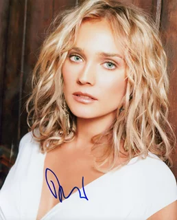 Diane Kruger autograph