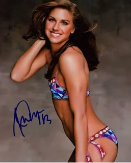 Alex Morgan autograph