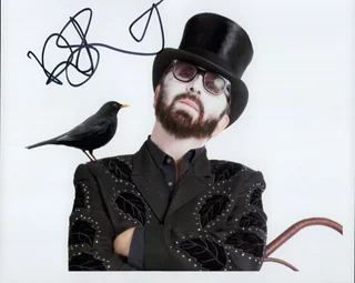 Dave Stewart autograph