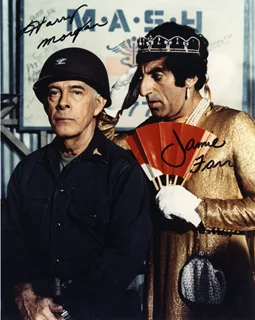 M*A*S*H autograph